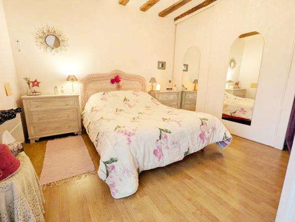 Maison de vie – 4 pièces – Jardin – PONTVALLAIN (72)
