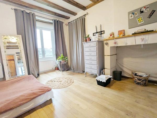 Maison de vie – 4 pièces – Jardin – PONTVALLAIN (72)