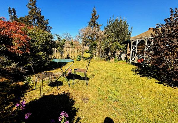 Maison de vie – 4 pièces – Jardin – PONTVALLAIN (72)
