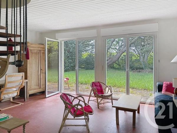 Maison à vendre  5 pièces - 95 m 2   ST GILDAS DE RHUYS  - 56