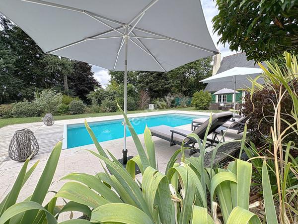 Charmante maison familiale avec piscine à Montlouis sur Loire