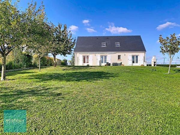 Maison à vendre à Chissay en Touraine - 5 pièces, 3 chambres