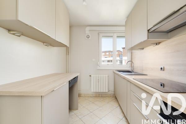 Appartement à vendre 4 pièces 80,5 m² Villers-lès-Nancy