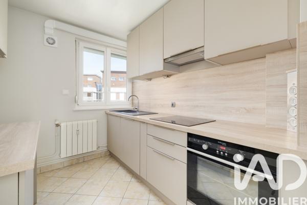 Appartement à vendre 4 pièces 80,5 m² Villers-lès-Nancy
