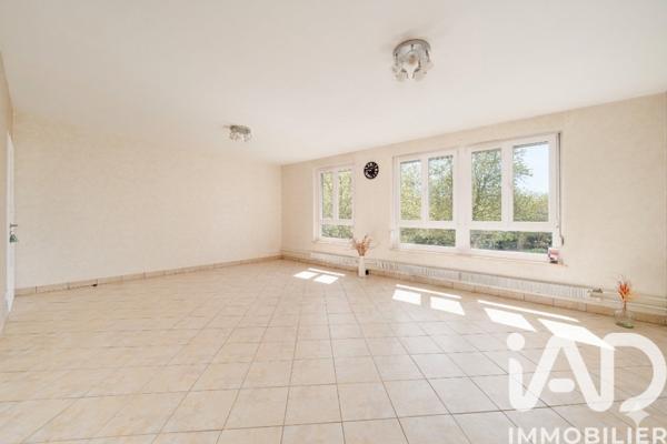 Appartement à vendre 4 pièces 80,5 m² Villers-lès-Nancy