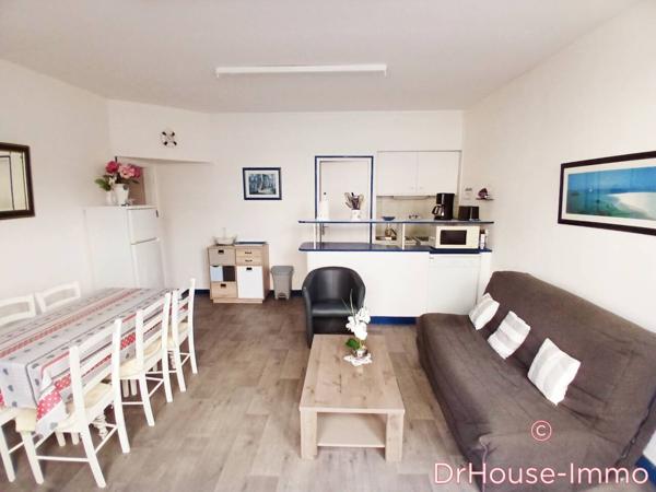 Appartement à vendre 3 pièces de 48 m²