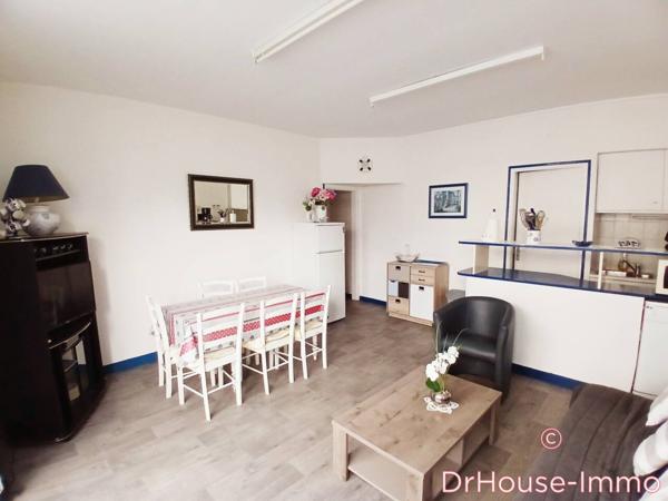 Appartement à vendre 3 pièces de 48 m²