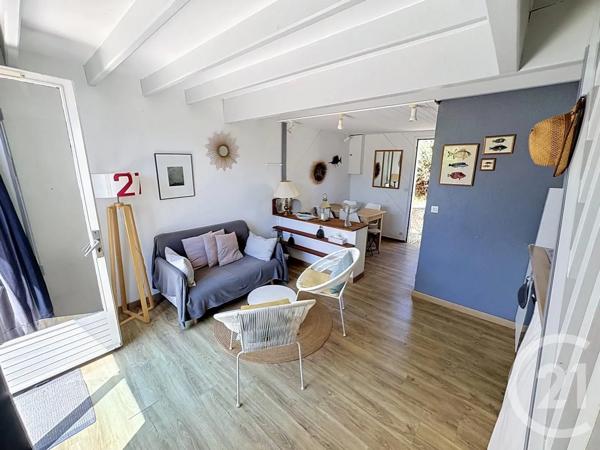 Maison à vendre  3 pièces - 31,64 m 2   SARZEAU  - 56