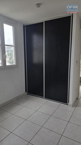À vendre saint-André – Appartement T3 – Domaine de la Vanille
