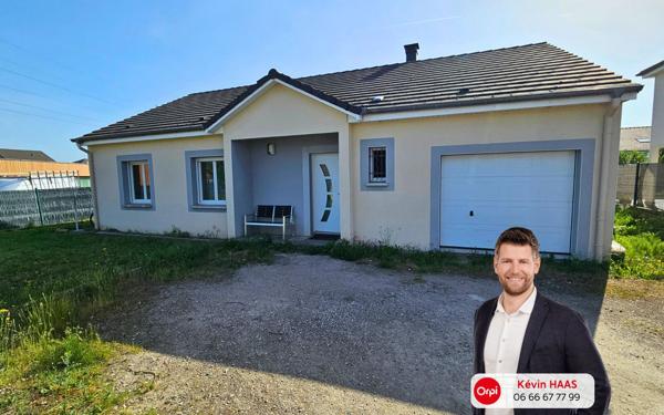 Maison à vendre