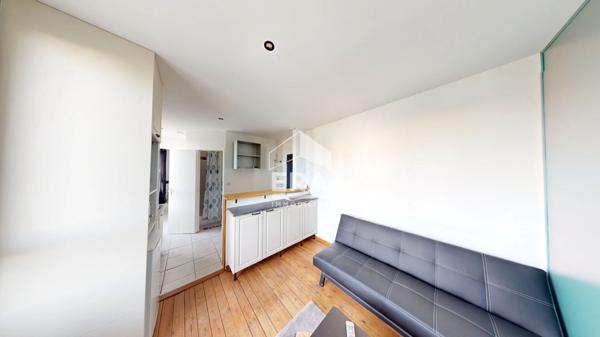 À louer : Charmant appartement d'une chambre à quelques minutes des Docks Vauban