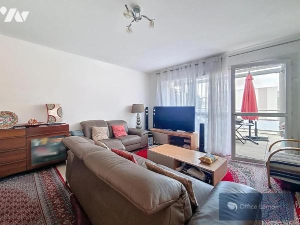 Appartement de type 4 dans résidence récente