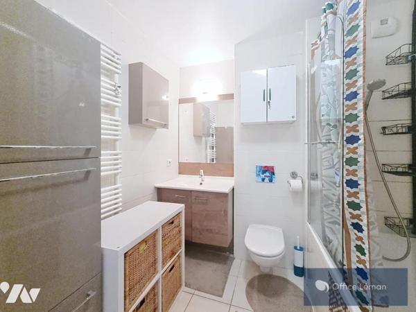 Appartement de type 4 dans résidence récente