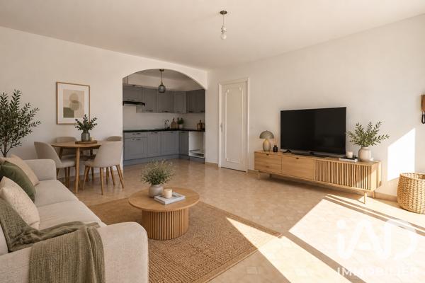 Appartement à vendre 4 pièces 64 m² Marseille 10