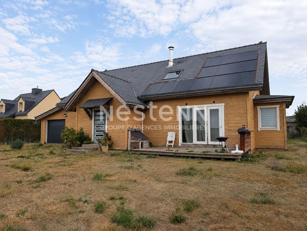 Maison en bois à vendre bourg de Radenac