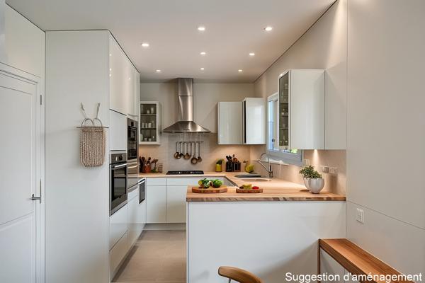 Maison T3 - Plain-pied avec garage