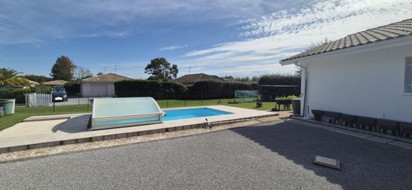 Maison T3 - Plain-pied avec garage