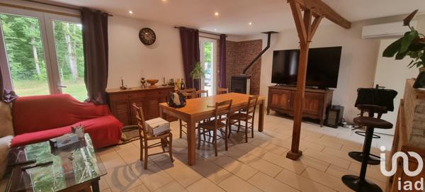 Maison à vendre 6 pièces 118 m² Saint-Firmin-des-Bois