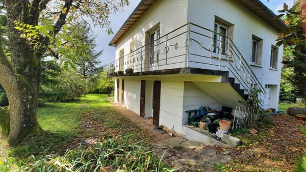 Maison 111m2 sur sous-sol complet 4 chambres Jonzac (17500)