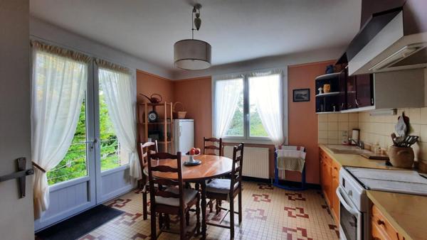 Maison 111m2 sur sous-sol complet 4 chambres Jonzac (17500)