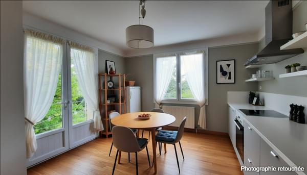 Maison 111m2 sur sous-sol complet 4 chambres Jonzac (17500)