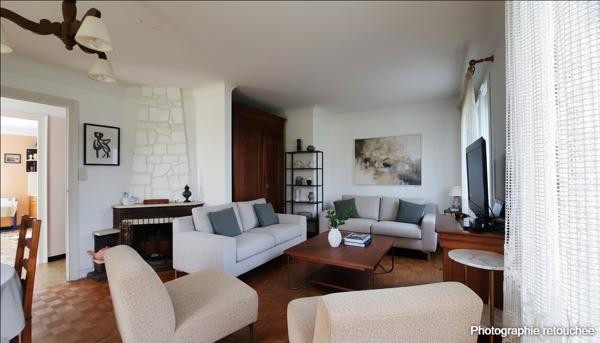 Maison 111m2 sur sous-sol complet 4 chambres Jonzac (17500)