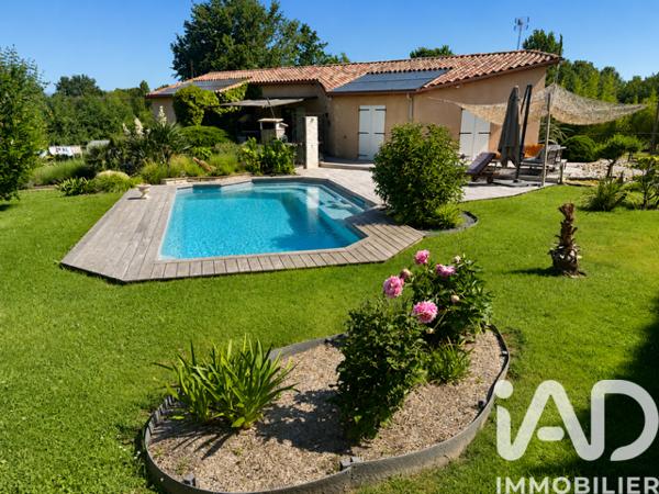 Maison à vendre 4 pièces 101 m² Lacourt-Saint-Pierre