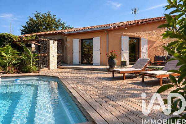 Maison à vendre 4 pièces 101 m² Lacourt-Saint-Pierre