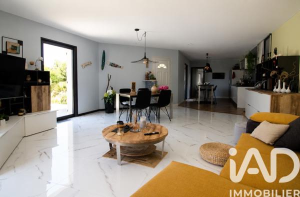 Maison à vendre 4 pièces 101 m² Lacourt-Saint-Pierre