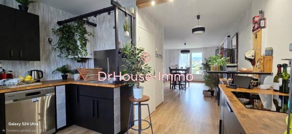 Appartement à vendre 4 pièces de 76 m²