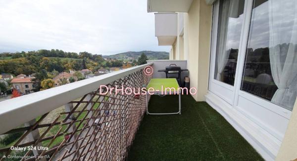 Appartement à vendre 4 pièces de 76 m²