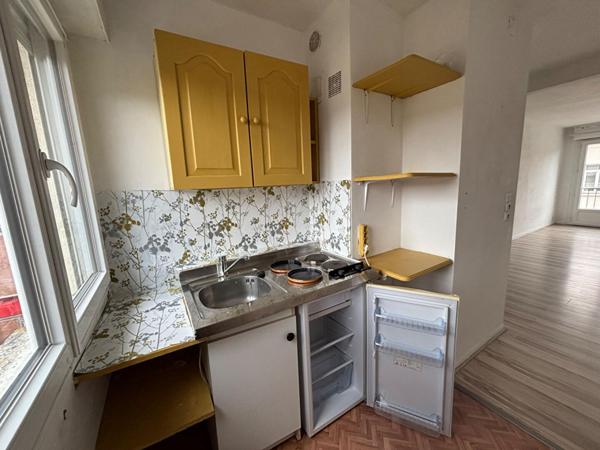 A LOUER : T1 à LILLE • • 575 € CC • Réf. 67502929574