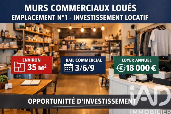 Murs commerciaux  à vendre 35 m² La Flotte