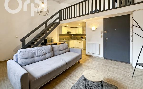 Appartement à louer    2 pièces • 31,20 m2 Aubenas