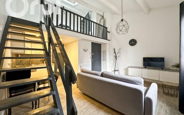 Appartement à louer    2 pièces • 31,20 m2 Aubenas