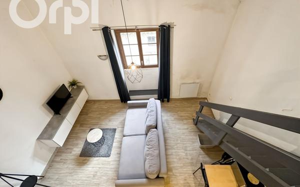 Appartement à louer    2 pièces • 31,20 m2 Aubenas