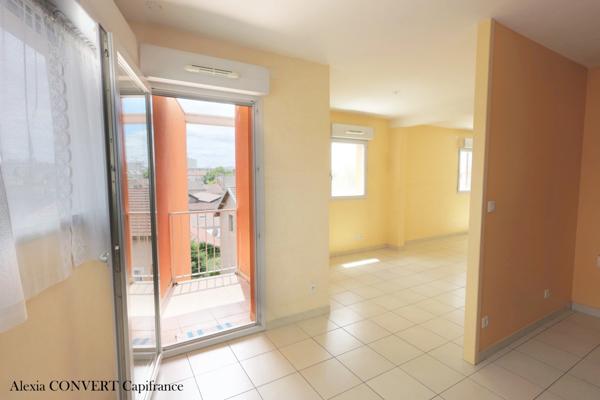Appartement à vendre 5 pièces garage+ cave + parking BOURG EN BRESSE (01)