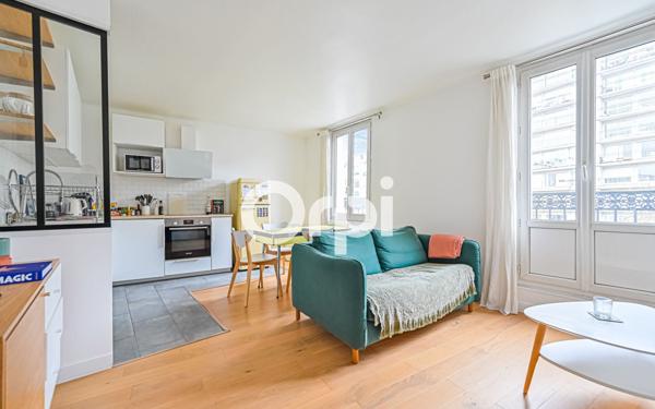 Appartement à vendre    2 pièces • 41,01 m2 Paris 20
