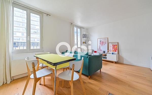 Appartement à vendre    2 pièces • 41,01 m2 Paris 20