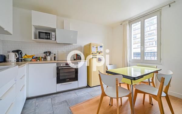 Appartement à vendre    2 pièces • 41,01 m2 Paris 20
