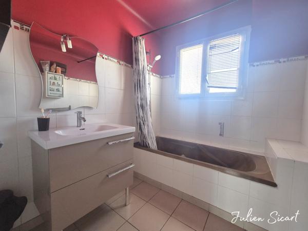 SAINT-FÉLIU-D'AVALL – MAISON 3 FACES – 165 m² HABITABLES – GARAGE – PISCINE