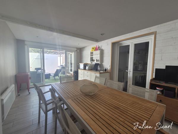 SAINT-FÉLIU-D'AVALL – MAISON 3 FACES – 165 m² HABITABLES – GARAGE – PISCINE