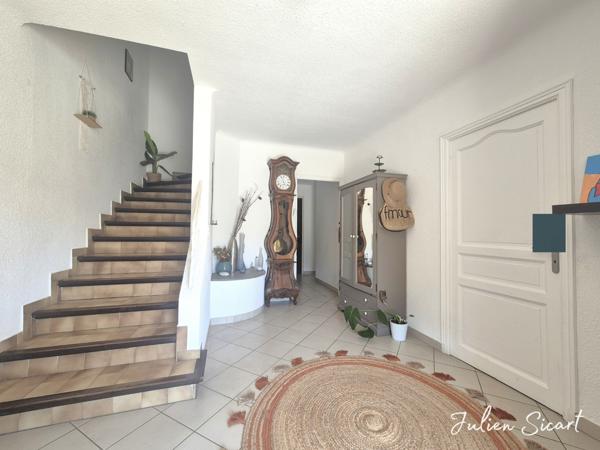 SAINT-FÉLIU-D'AVALL – MAISON 3 FACES – 165 m² HABITABLES – GARAGE – PISCINE