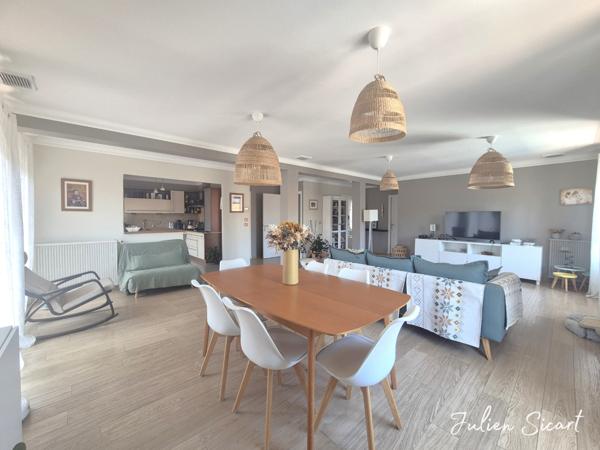 SAINT-FÉLIU-D'AVALL – MAISON 3 FACES – 165 m² HABITABLES – GARAGE – PISCINE