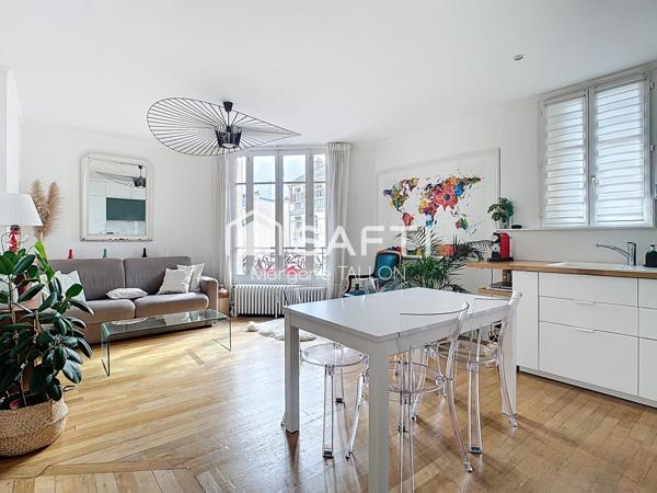 Appartement Dernier étage 3pp