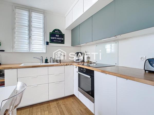 Appartement Dernier étage 3pp