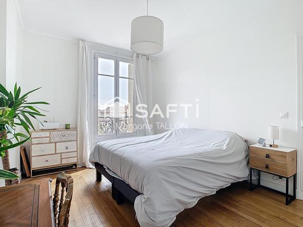 Appartement Dernier étage 3pp