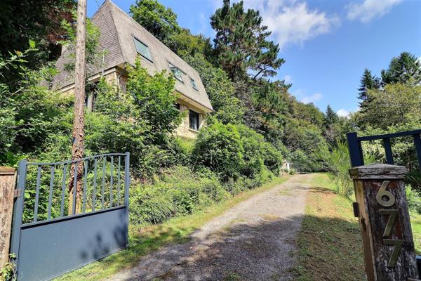 Landerneau (29800) PROPRIETE CHAMPETRE A LANDERNEAU AVEC PARC D'UN HECTARE