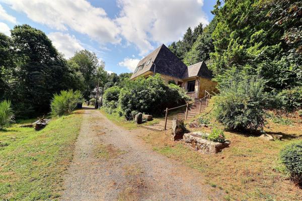 Landerneau (29800) PROPRIETE CHAMPETRE A LANDERNEAU AVEC PARC D'UN HECTARE