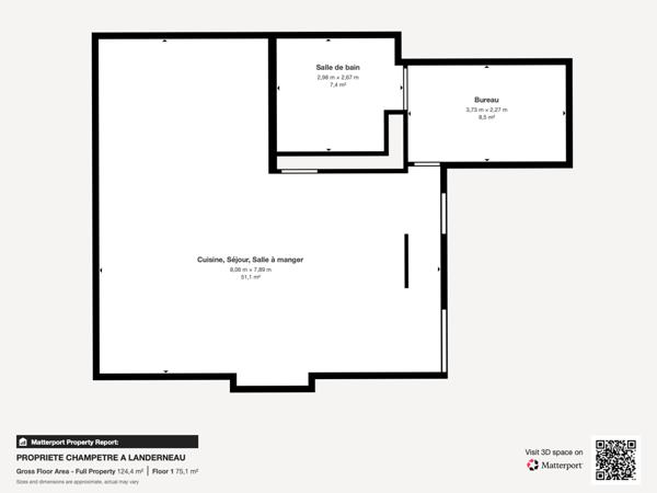 Landerneau (29800) PROPRIETE CHAMPETRE A LANDERNEAU AVEC PARC D'UN HECTARE